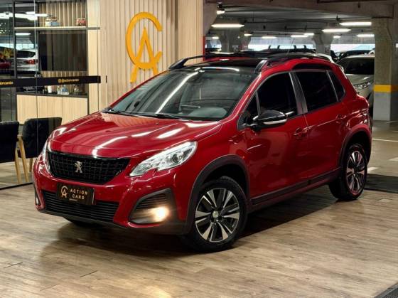 PEUGEOT 2008 1.6 16V FLEX GRIFFE 4P AUTOMÁTICO